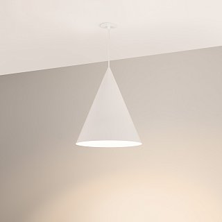 Светильник SP-MAKOTO-R350-14W Warm3000 (WH, 36 deg, 230V, TRIAC) (Arlight, IP20 Металл, 3 года)