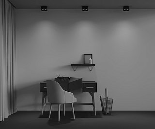 Потолочный светильник Alfa LED 3000K 2x12W 45°