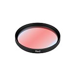 Светофильтр LGD-ARTIFACT-COLORFUL-FIX-ZOOM-R65 (BK-RD) (Arlight, Металл)