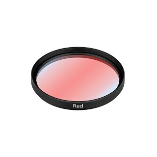 Светофильтр LGD-ARTIFACT-COLORFUL-FIX-ZOOM-R65 (BK-RD) (Arlight, Металл)