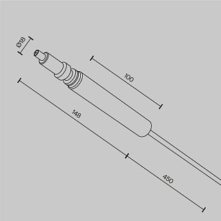 Ввод питания для для системы Axity