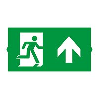 Пиктограмма EMGP-DIRECT-UP (Вверх) (Arlight, Пластик)