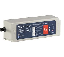 Блок питания ELF, 12В, 150Вт, пластик, IP67