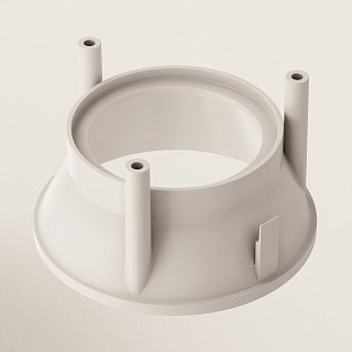 Декоративная рамка-отражатель для накладных светильников серии Alfa LED