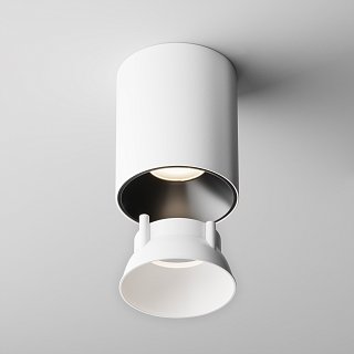 Декоративная рамка-отражатель для светильников серии Alfa LED белый