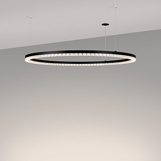 Светильник SP-DIAMOND-R850-40W Day4000 (BK, 45 deg, 230V, TRIAC) (Arlight, IP20 Металл, 5 лет)