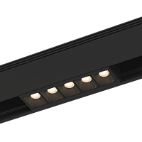 Светильник для трека SY черный, 10 Вт, IP20, SY-DIM-601221-BL-10-WW