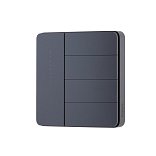 Умный настенный выключатель Aqara Z1 Pro (1 клавиша), серый