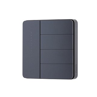 Умный настенный выключатель Aqara Z1 Pro (4 клавиши), белый