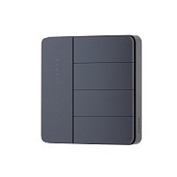 Умный настенный выключатель Aqara Z1 Pro (4 клавиши), белый