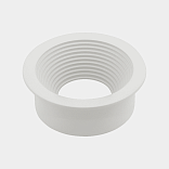 Рамка для серии MINI COMBO, круглая,белая, MINI-COMBO-D-WH