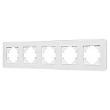 Рамка стеклянная FRM-OMALI-SFGS-5-WH (Arlight, -)