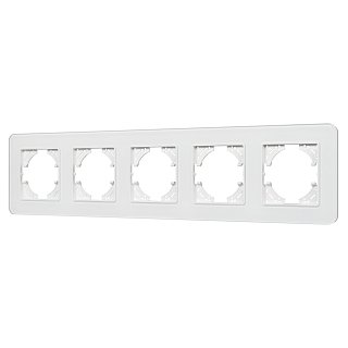 Рамка стеклянная FRM-OMALI-SFGS-5-WH (Arlight, -)