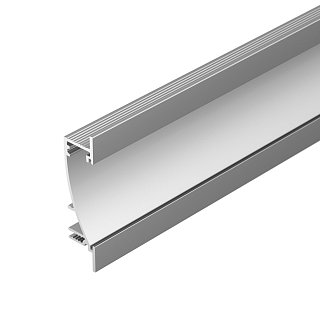 Профиль TOP-SWALL-2000 ANOD (P35) (Arlight, Алюминий)