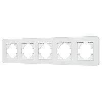 Рамка стеклянная FRM-OMALI-GS-5-WH (Arlight, -)