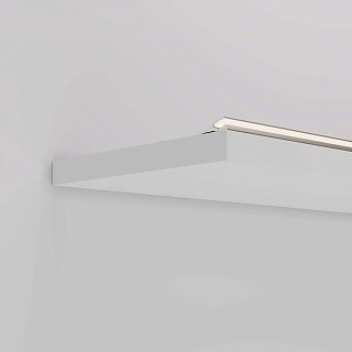 Профиль SL-MINI-SHELF-H8-2000 ANOD OLIVE GREY (Arlight, Алюминий)