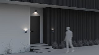 Настенный светильник (бра) Bowery GU10х1 50Вт IP 54