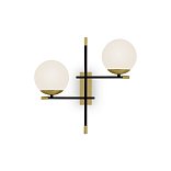 Настенный светильник (бра) Nostalgia E14х2 40Вт