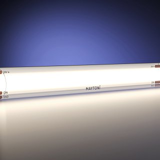 Светодиодная лента 24В COB 12Вт/м 4000K 5м IP 65 201257