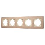 Рамка алюминиевая FRM-AKIRY-AL-5-GD (Arlight, -)