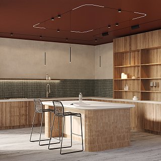 Трековый светильник Flex Levity 4000К 8Вт 1м