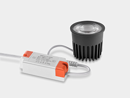 Модуль светодиодный 12 Вт 55° 3000K TRIAC DL-FT01-12-WW-TR