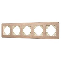 Рамка алюминиевая FRM-AKIRY-AL-5-GD (Arlight, -)