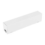 Коннектор прямой MAG-CON-45-I-POWER (WH) (Arlight, IP20 Металл, 5 лет)