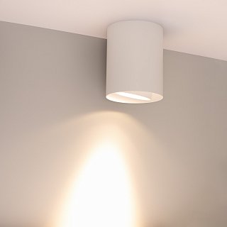 Светильник SP-FOCUS-R132-24W Warm3000 (WH, 24 deg, 230V) (Arlight, IP54 Металл, 5 лет)