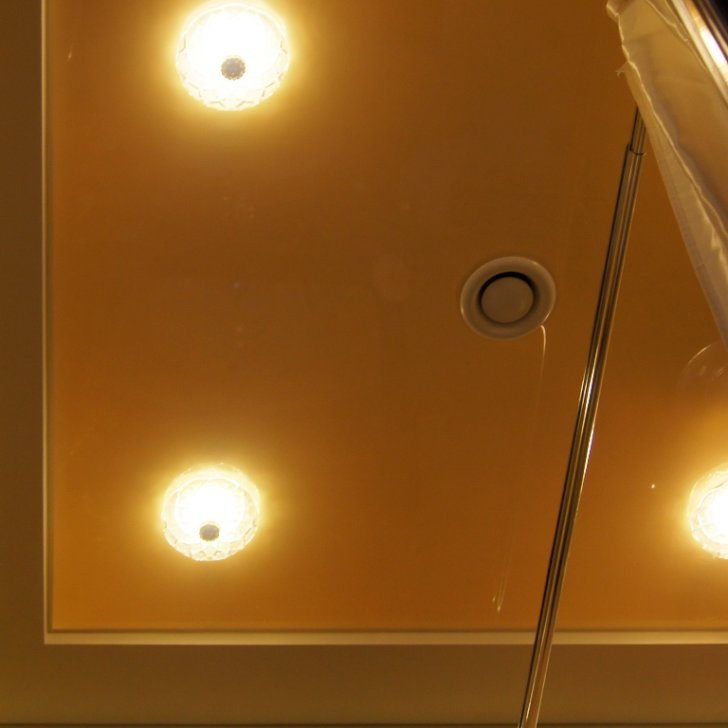 Светодиодные светильники Arlight в освещении душевой