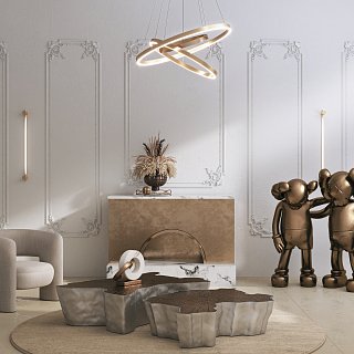 Подвесной светильник Rim 3000-4000К 83Вт