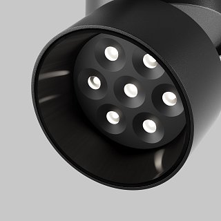 Трековый светильник Alfa Trinity 4000K 15Вт 36°