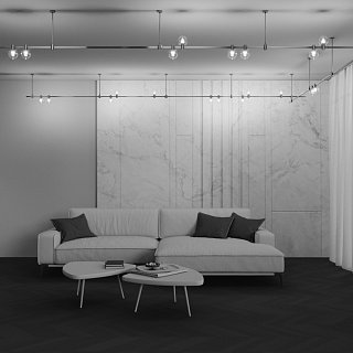 Трековый светильник Bubble Flarity 3000K 2Вт 120°