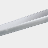 Алюминиевый монтажный профиль 1 м для неоновой ленты 6×12 мм MNT-CC2120-AL1M