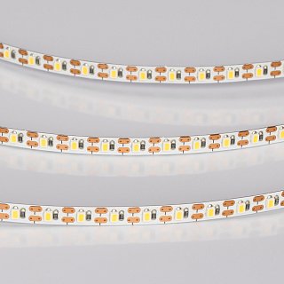 Светодиодная лента FC-M160-4mm 24V Warm3500-CX1 (10 W/m, IP20, 5m) (Arlight, резка 1 светодиод)