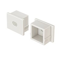 Комплект заглушек (для профиля 22×12) 10 шт., ALM006EC