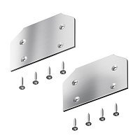 Заглушка торцевая к профилю, 2шт