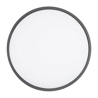 Светильник LGD-GIRO-R240-25W Warm3000 (GR, 110 deg, 230V) (Arlight, IP54 Металл, 3 года)