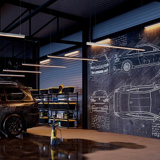 Профиль IP-LINE-4050-2000 ANOD (Arlight, Алюминий)