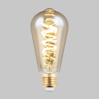 Светодиодная лампа Loft Led ST64 4W 2000K E27 DIM 360°