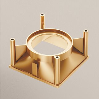 Декоративная рамка-отражатель для накладных светильников серии Alfa LED