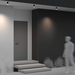 Потолочный светильник Ember 3000К 5Вт IP 65