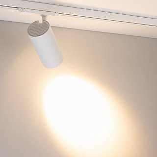 Светильник LGD-GERA-4TR-R90-30W Warm3000 (WH, 36 deg, 230V) (Arlight, IP20 Металл, 5 лет)