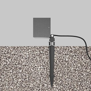 Ландшафтный светильник Ares 3000K 8Вт IP 65