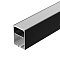 Профиль с экраном SL-LINE-4970-2500 BLACK+OPAL (Arlight, Алюминий)