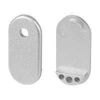 Комплект заглушек WARDROBE-1530  (Arlight, Пластик)