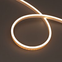 Лента герметичная WAVE-SIDE-PU-A120-06x12mm 24V Warm3000 (8 W/m, IP68, 1m, wire x1) (Arlight, Вывод прямой, 3 года)