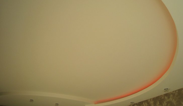 Закарнизное освещение в детской светодиодной лентой Arlight