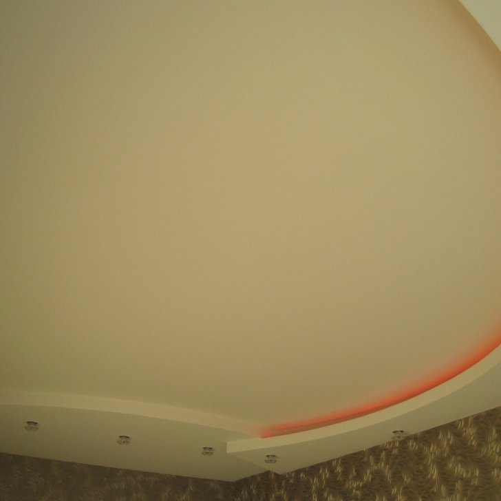 Закарнизное освещение в детской светодиодной лентой Arlight