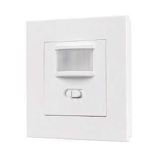 Датчик движения PRIME-PIR-BUILT-200W-WH (230V, 0.87A, MULTI) (Arlight, IP20 Пластик, 5 лет)